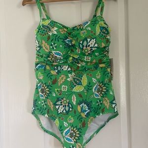 New with tags lands end swimsuit